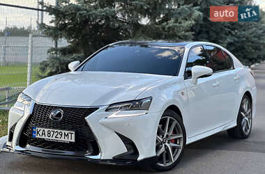 Седан Lexus GS 2016 в 