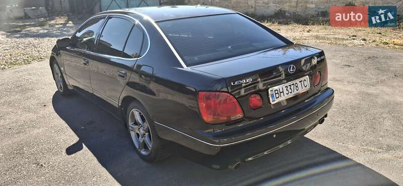 Седан Lexus GS 1999 в Одессе фото 7 Седан Lexus GS 1999 в Одессе