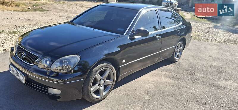 Седан Lexus GS 1999 в Одессе фото 24 Седан Lexus GS 1999 в Одессе