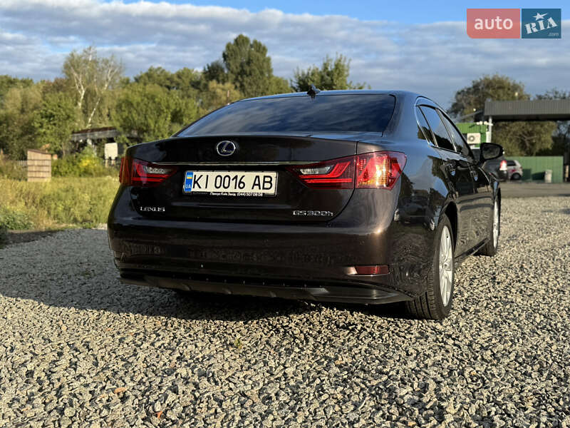 Седан Lexus GS 2014 в Малине