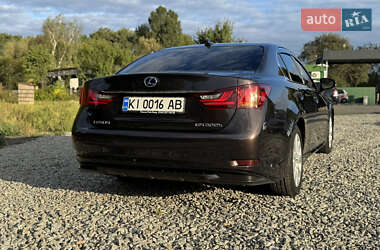 Седан Lexus GS 2014 в 