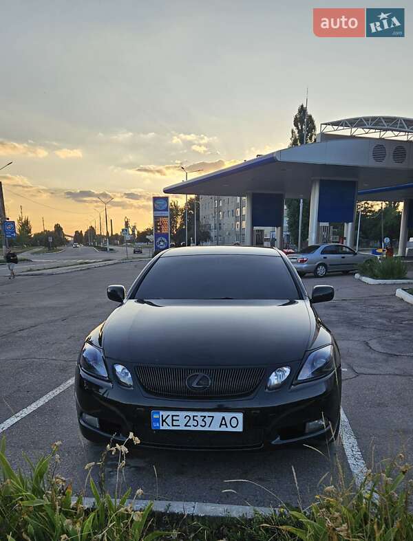 Седан Lexus GS 2005 в Терновке
