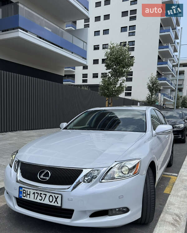 Седан Lexus GS 2008 в 
