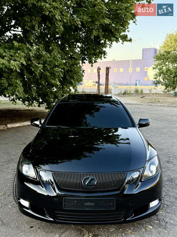 Седан Lexus GS 2008 в 