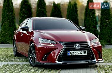 Седан Lexus GS 2016 в Харькове