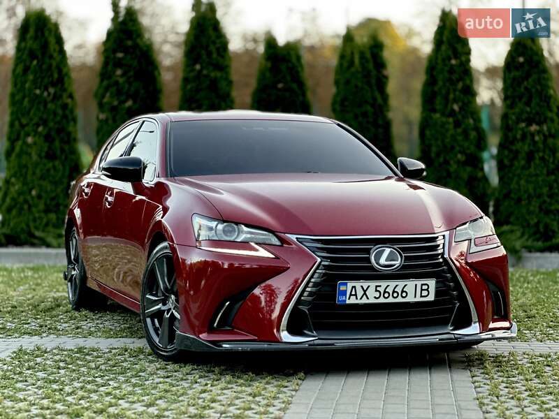 Lexus GS 2016