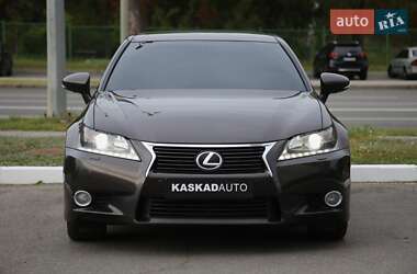 Седан Lexus GS 2012 в 