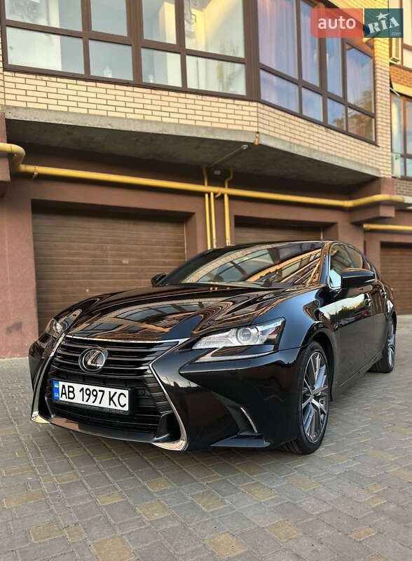 Седан Lexus GS 2018 в Виннице фото 3 Седан Lexus GS 2018 в Виннице