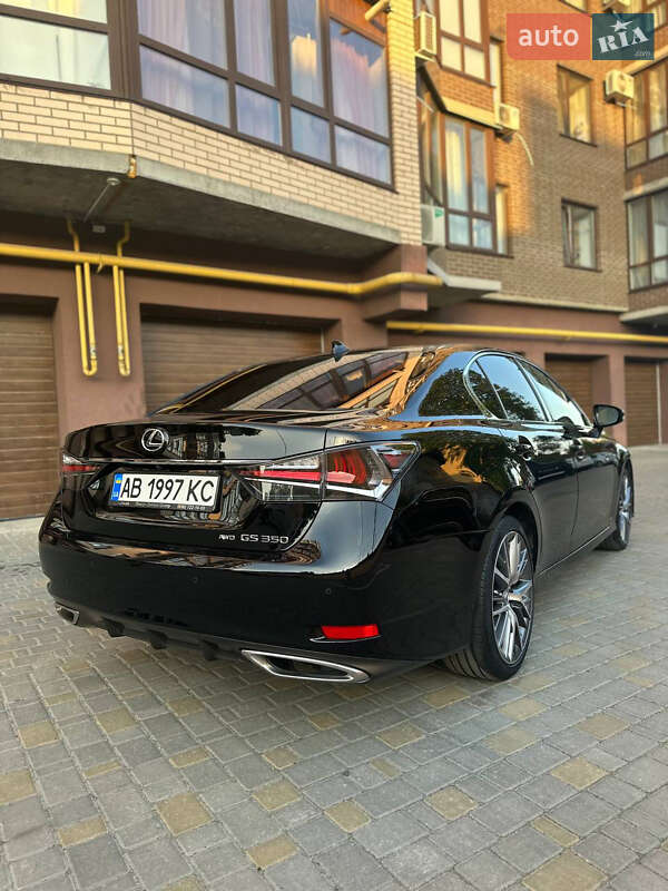 Седан Lexus GS 2018 в Виннице фото 9 Седан Lexus GS 2018 в Виннице