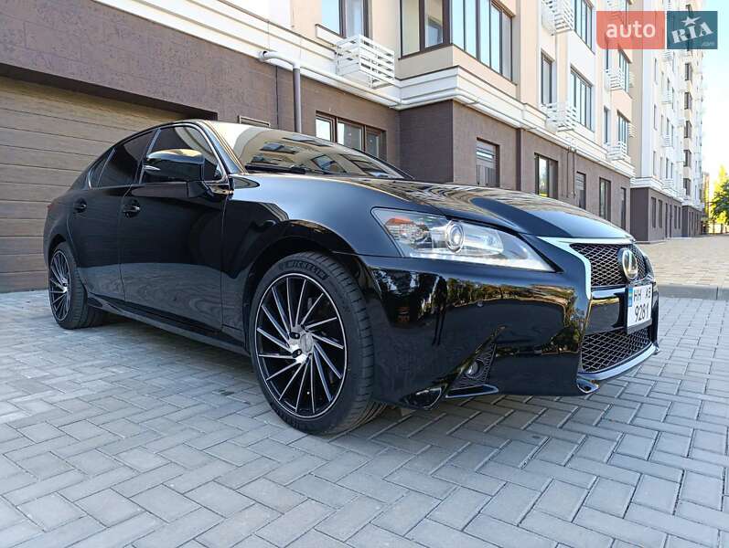 Седан Lexus GS 2014 в Николаеве
