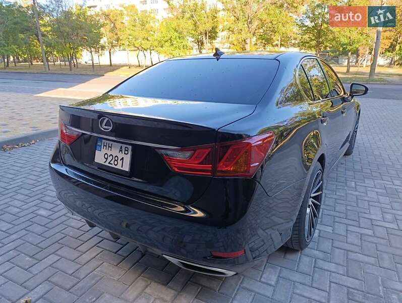 Седан Lexus GS 2014 в Николаеве
