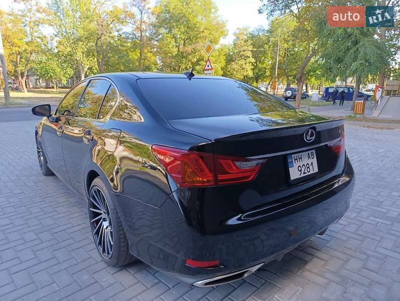 Седан Lexus GS 2014 в Николаеве