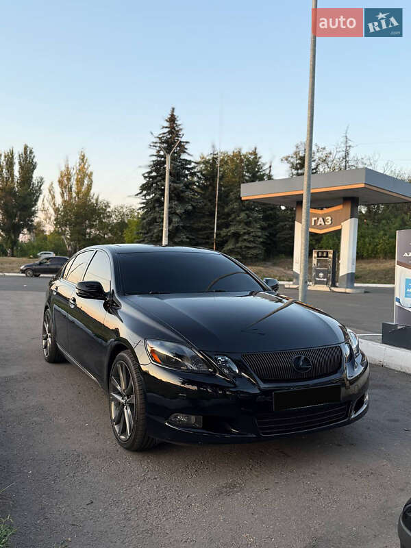 Седан Lexus GS 2008 в 