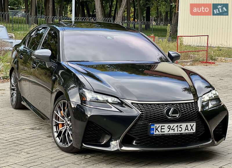 Lexus GS 2015