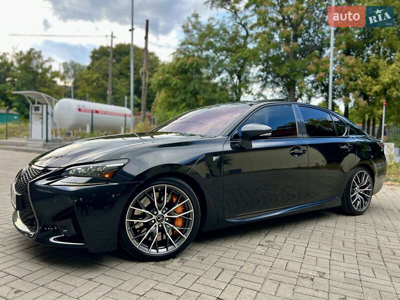 Седан Lexus GS 2015 в Днепре