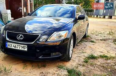 Седан Lexus GS 2007 в Харькове