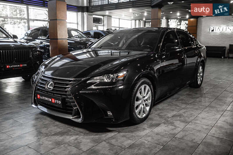 Lexus GS 2017