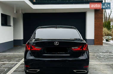 Седан Lexus GS 2012 в 