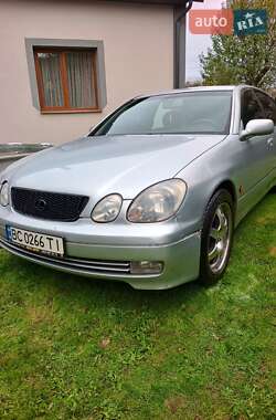 Седан Lexus GS 1999 в Львові