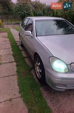 Седан Lexus GS 1999 в 