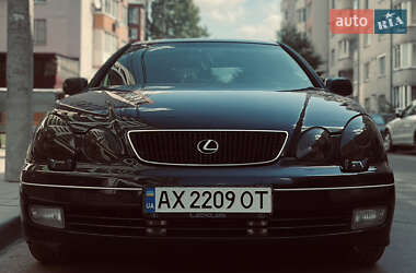 Седан Lexus GS 1997 в Тернополе