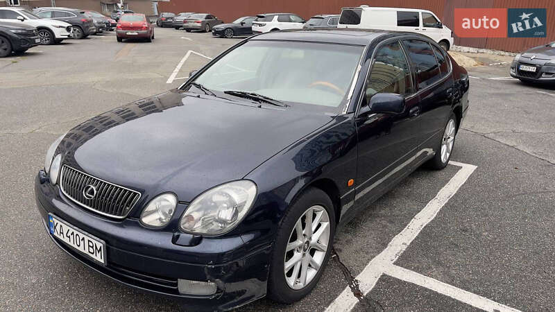 Седан Lexus GS 2000 в Києві