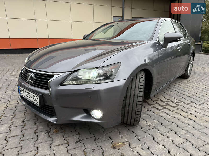 Седан Lexus GS 2013 в Хмельницком фото Седан Lexus GS 2013 в Хмельницком