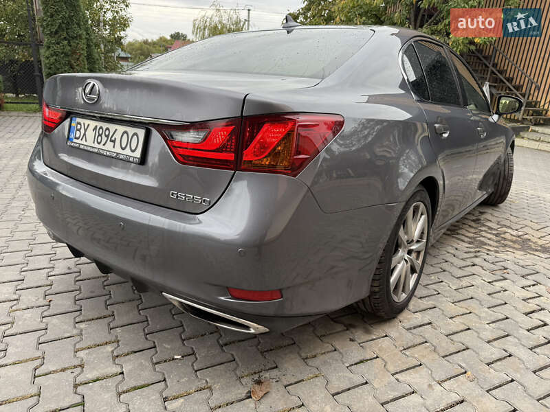 Седан Lexus GS 2013 в Хмельницком фото 13 Седан Lexus GS 2013 в Хмельницком