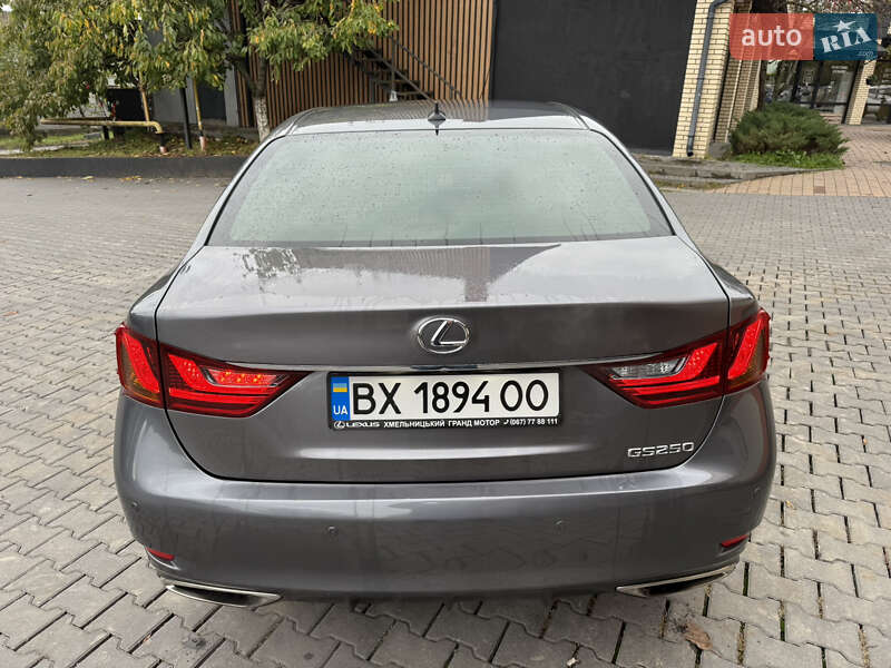 Седан Lexus GS 2013 в Хмельницком фото 15 Седан Lexus GS 2013 в Хмельницком