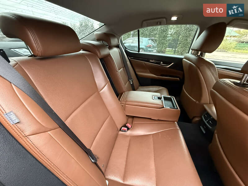 Седан Lexus GS 2013 в Хмельницком фото 35 Седан Lexus GS 2013 в Хмельницком