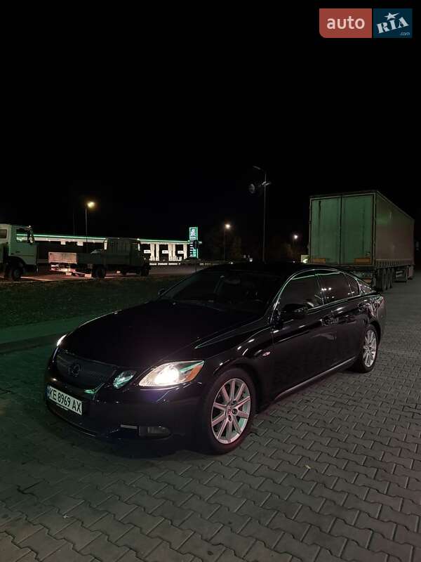 Седан Lexus GS 2007 в Дніпрі фото 5 Седан Lexus GS 2007 в Дніпрі