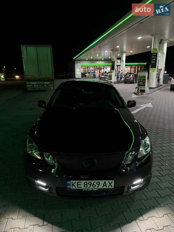 Седан Lexus GS 2007 в Дніпрі фото 13 Седан Lexus GS 2007 в Дніпрі