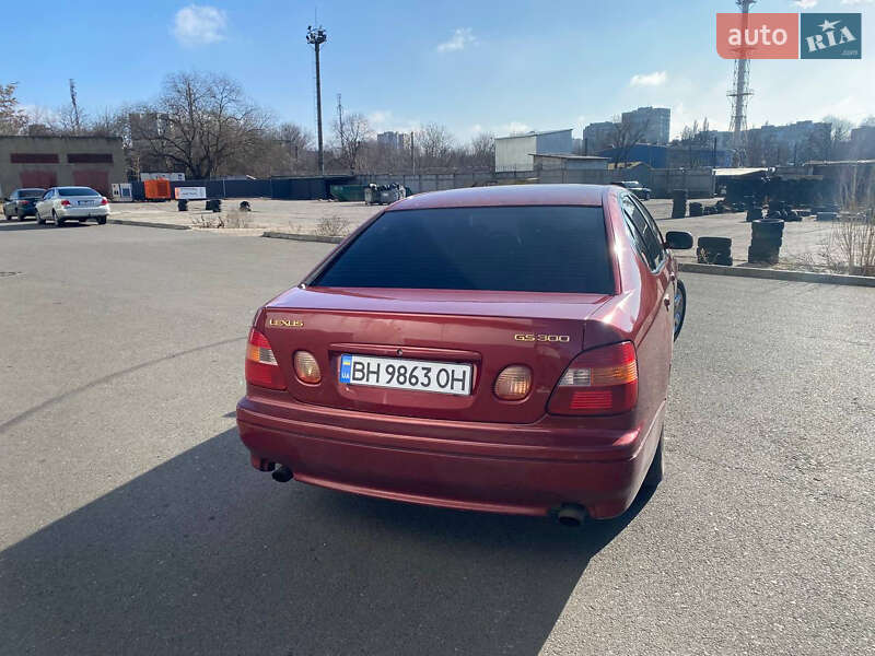Седан Lexus GS 1998 в Одессе