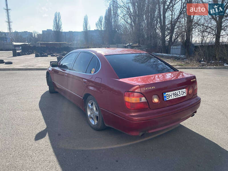 Седан Lexus GS 1998 в Одессе