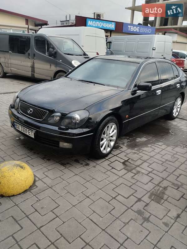 Седан Lexus GS 1997 в Красилові фото 6 Седан Lexus GS 1997 в Красилові