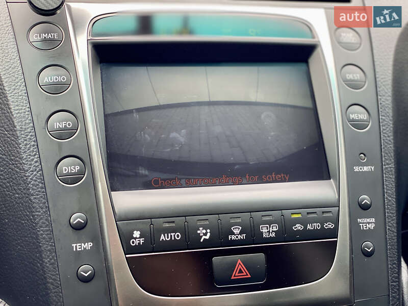 Седан Lexus GS 2008 в Киеве