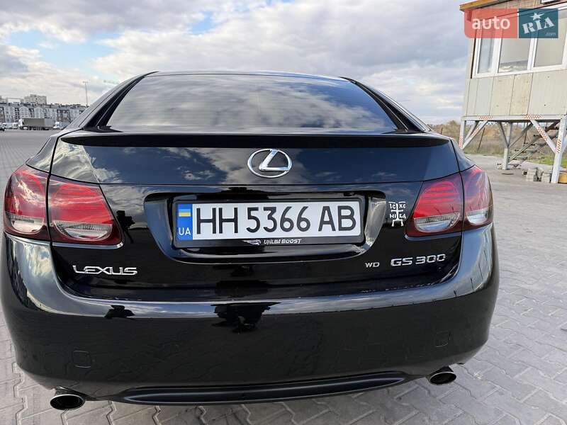 Седан Lexus GS 2006 в Одесі фото 12 Седан Lexus GS 2006 в Одесі