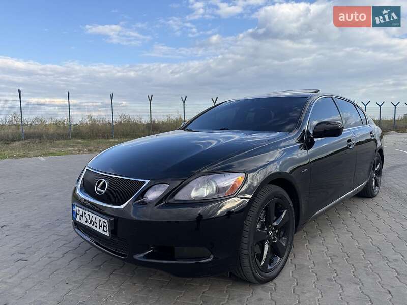 Седан Lexus GS 2006 в Одесі фото 19 Седан Lexus GS 2006 в Одесі