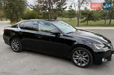 Седан Lexus GS 2013 в 