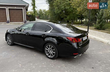 Седан Lexus GS 2013 в 