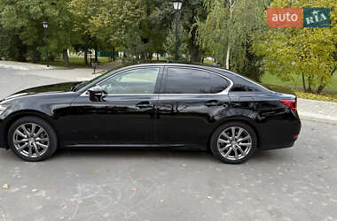 Седан Lexus GS 2013 в 