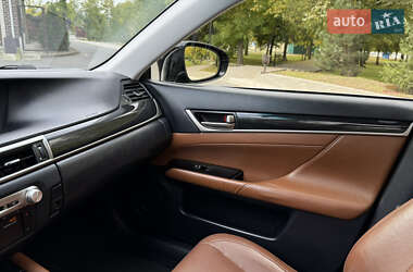 Седан Lexus GS 2013 в 