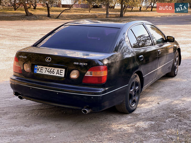 Седан Lexus GS 1999 в Каменском фото 6 Седан Lexus GS 1999 в Каменском