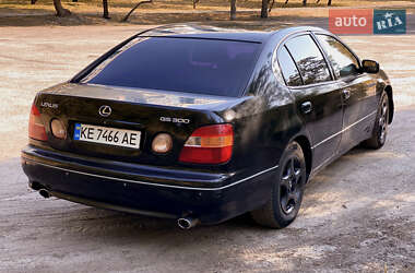 Седан Lexus GS 1999 в 