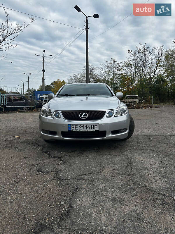 Седан Lexus GS 2007 в Николаеве фото 4 Седан Lexus GS 2007 в Николаеве