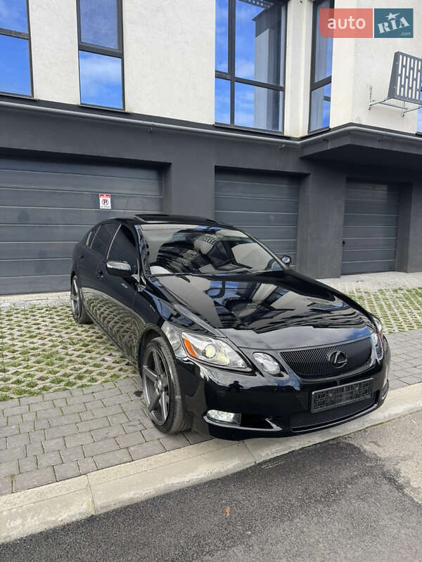 Седан Lexus GS 2008 в Ивано-Франковске