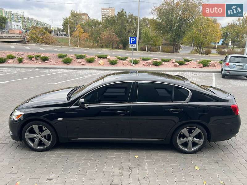 Седан Lexus GS 2006 в Днепре