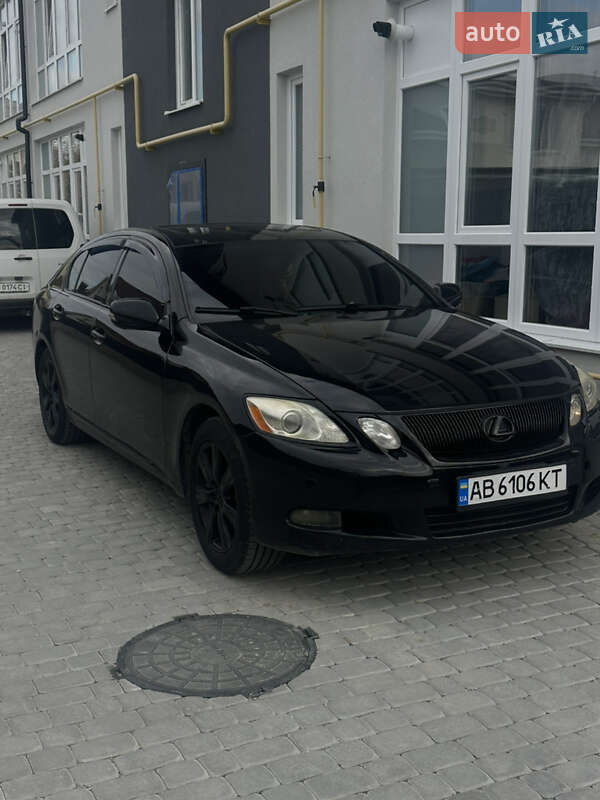 Седан Lexus GS 2008 в 