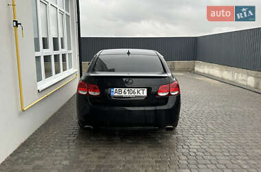 Седан Lexus GS 2008 в 