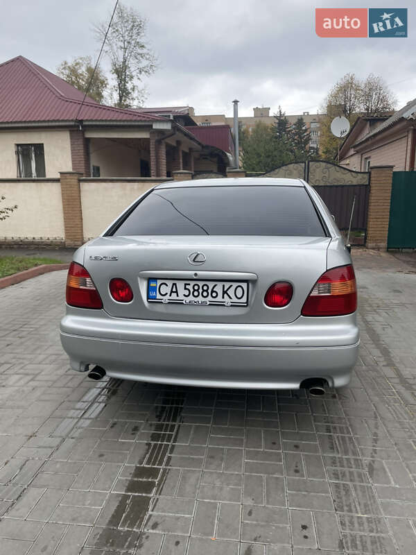 Седан Lexus GS 1998 в Черкасах
